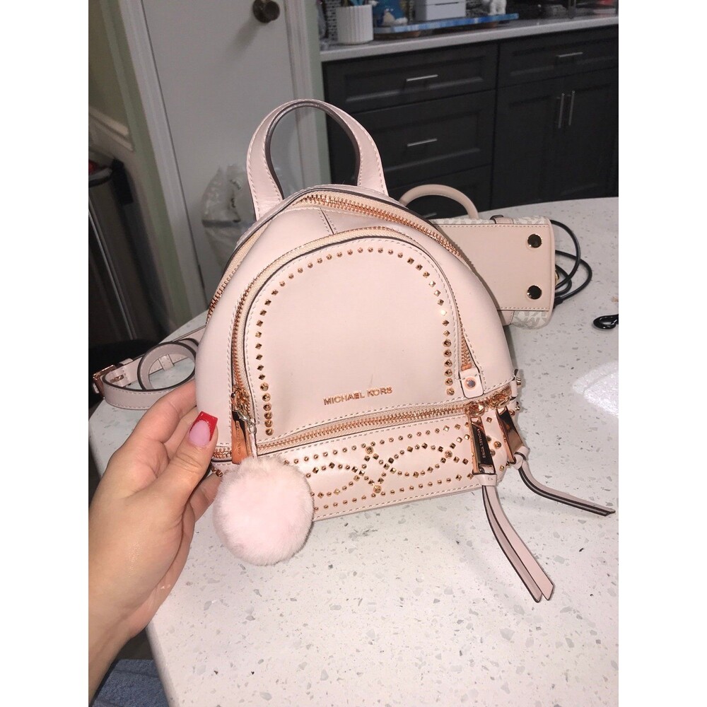 Michael kors mini studded Backpack